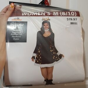 Deer Costume with Headband and Choker